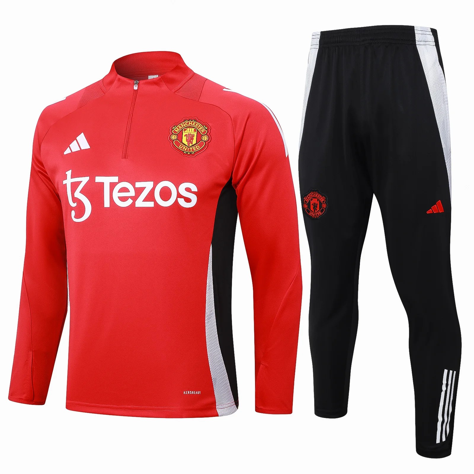 1f559987.jpg Manchester United Training Suit Set 2024/2025 - Image 1
