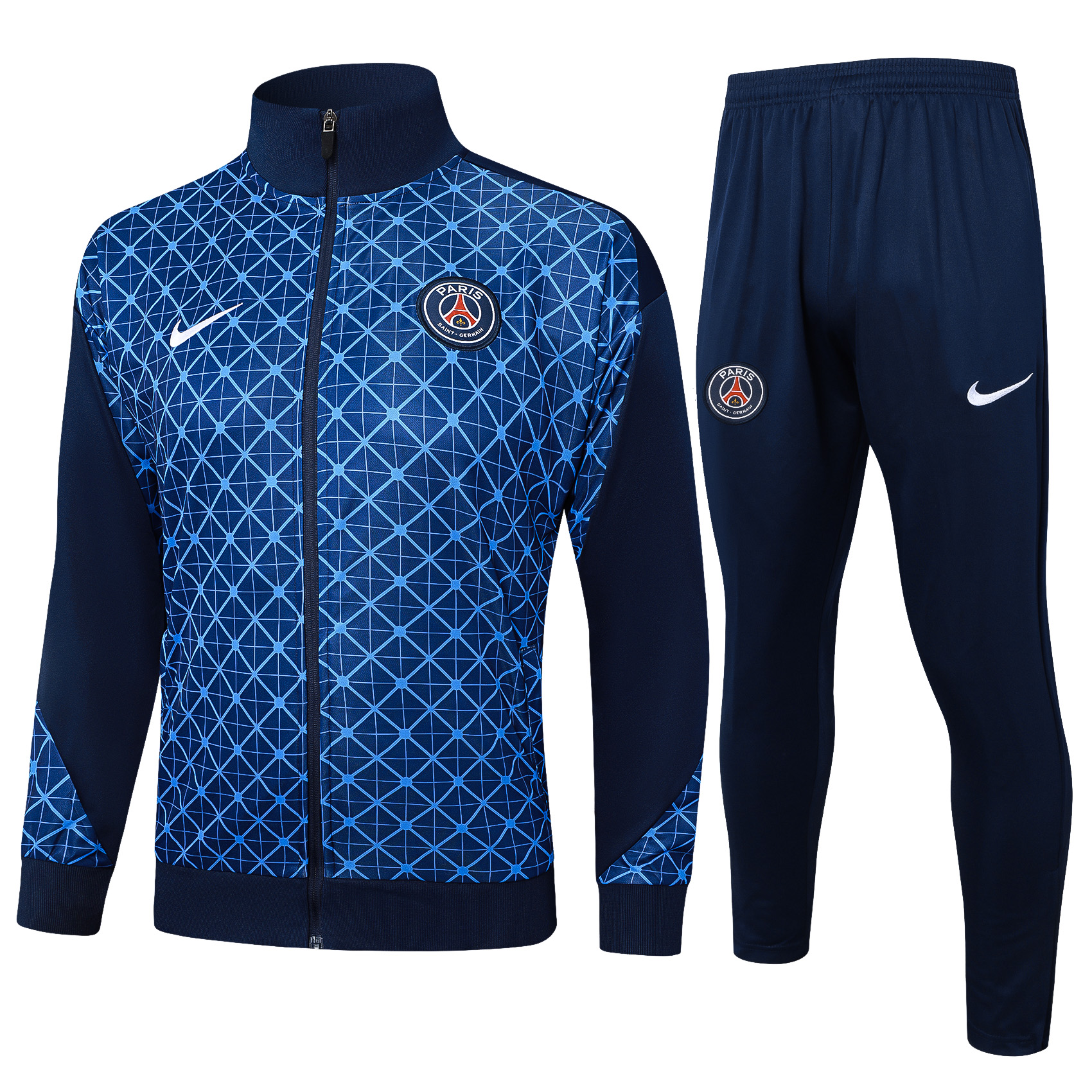 2526长拉巴黎宝兰喷墨大小.jpg Paris Saint-Germain Jacket Suit Set 2025/2026 - Image 1