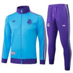 Retro Real Madrid Jacket Suit  2025/2026 - Image 7