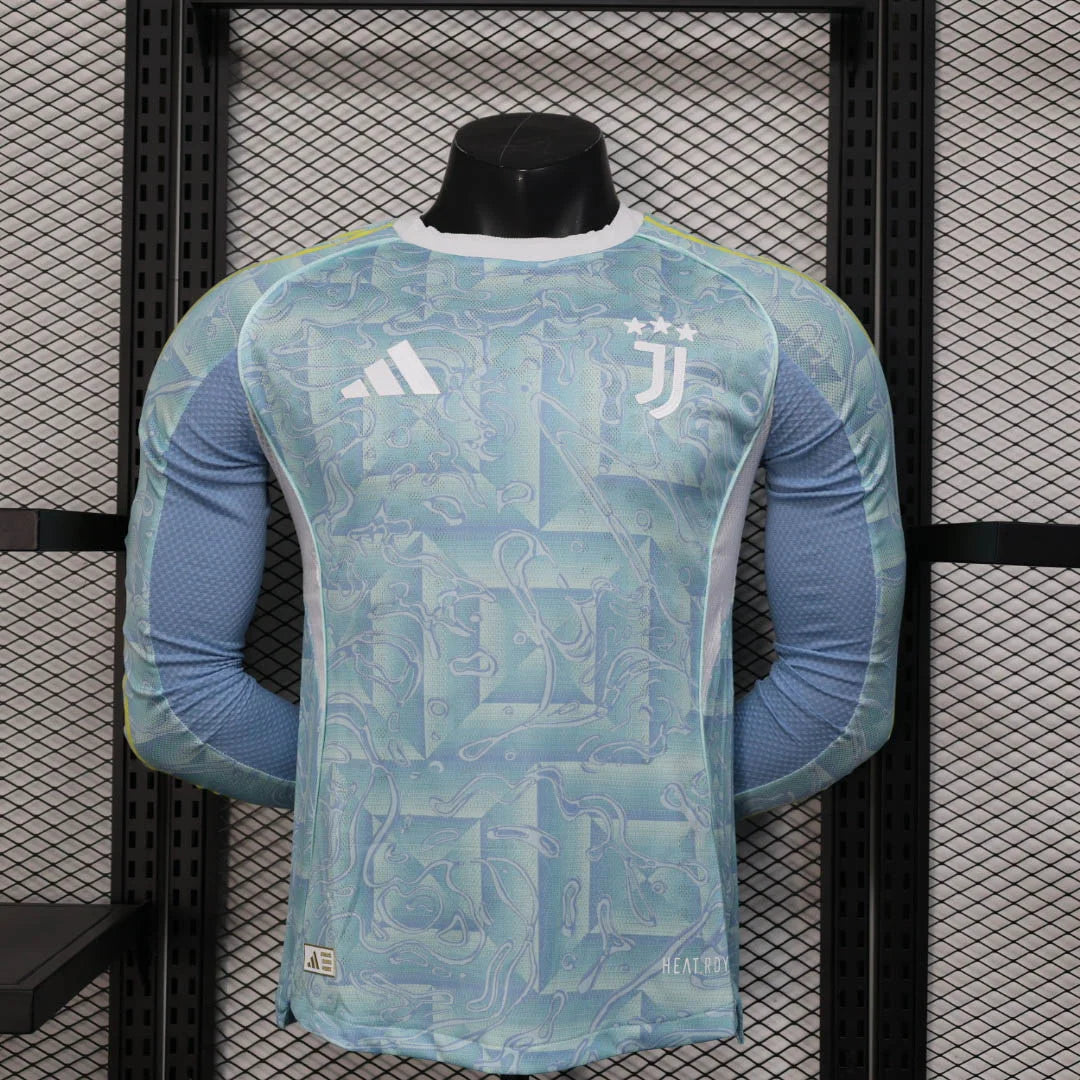 2b80a68ac427448c6bf252998105a5eb.jpg 2025/2026 Juventus Away Kit Long Sleeve - Image 1
