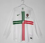 Portugal Retro 2012-2013 Long Sleeve Away Kit