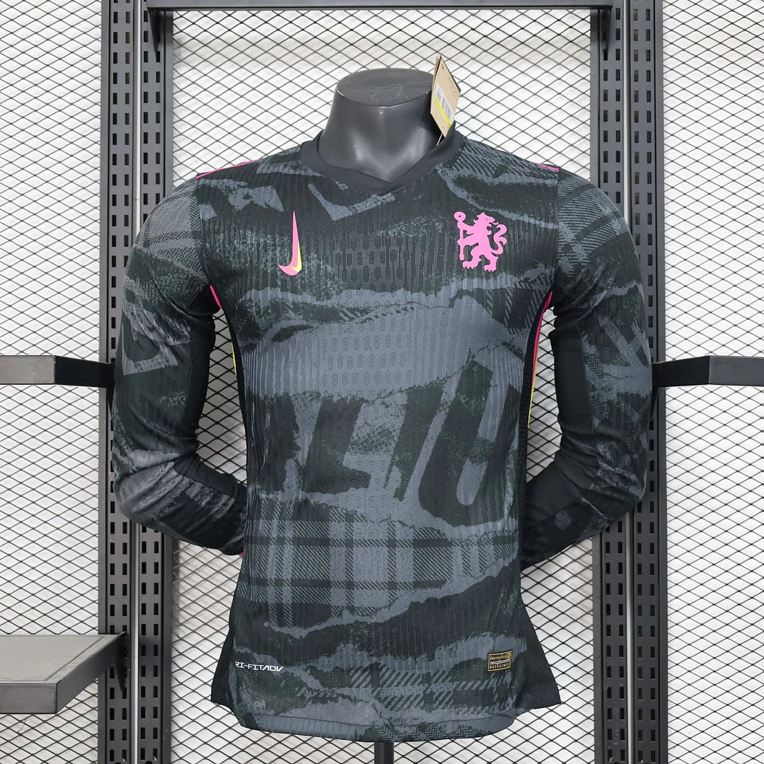 39f8916b4e4cbafc3e2ad0ddffd18c48.jpg Chelsea 2024/2025 Third Kit Long Sleeve - Image 1