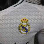 Real Madrid 2024/2025 Home Kit Long Sleeve - Image 5