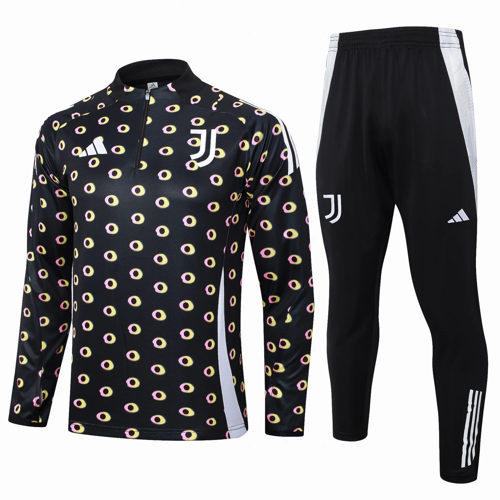 3a45f40d.jpg Juventus Kids Training Suit 2024/2025 - Image 1