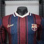 Barcelona 2025/2026 125th Anniversary Limited Jersey Long Sleeve - Image 3