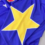 1995-1996 Retro Juventus Away Jersey Long Sleeve - Image 6