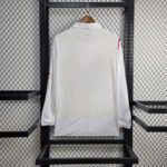 2006 Retro England Home Jersey Long Sleeve - Image 2