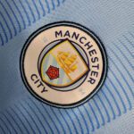 2023/2024 Manchester City Long Sleeve Home Kit - Image 5
