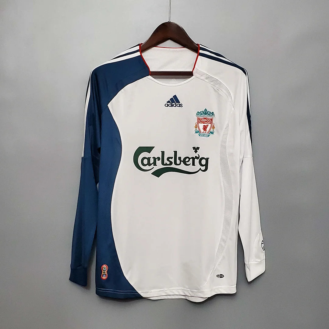 447e558ee301ffc00618ad7f019f8067.jpg Retro 2006-2007 Liverpool Away Long sleeve - Image 1