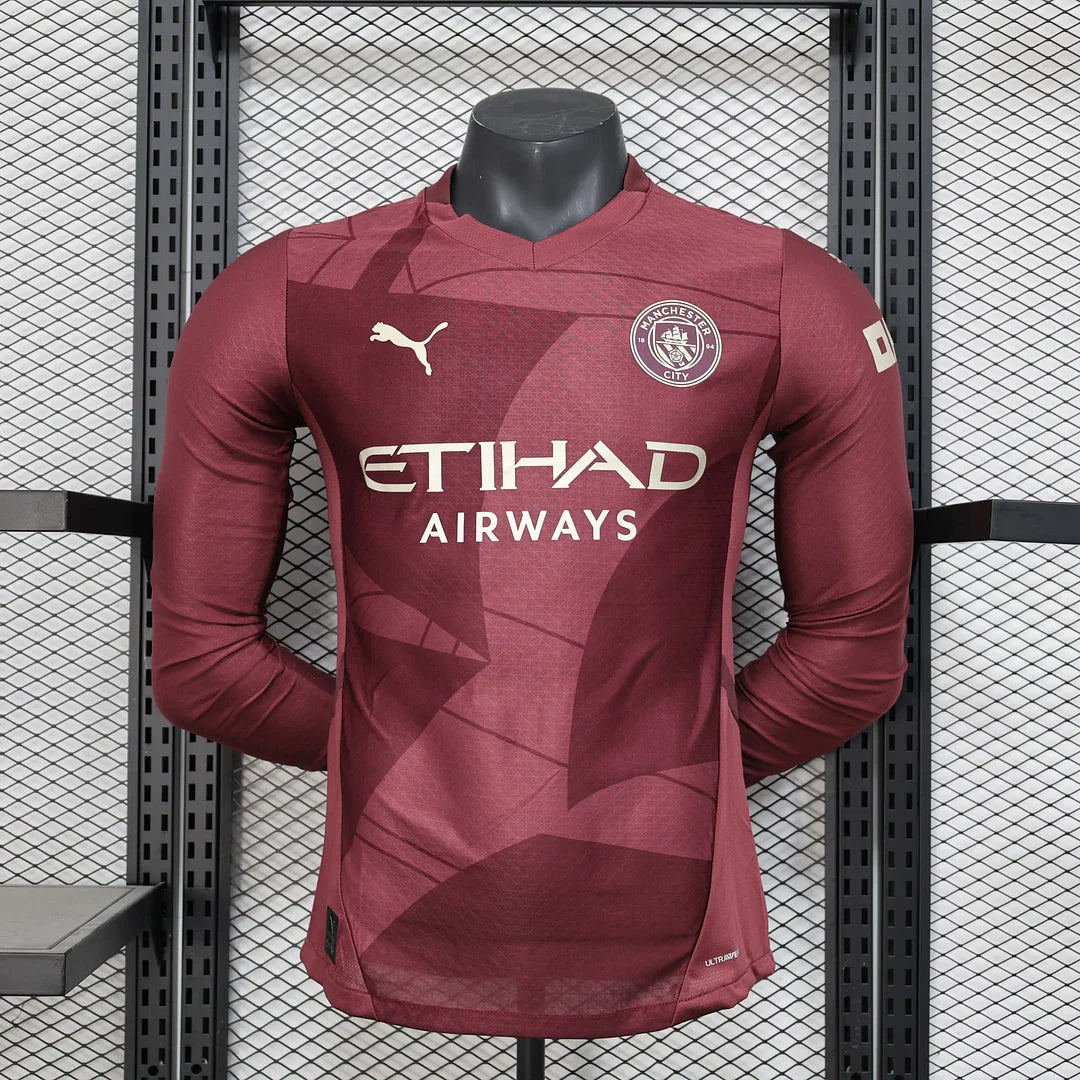 451c844e856662792962b00fb1d22b20.jpg 2024/2025 Manchester City Third Away Long Sleeve - Image 1