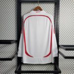 2006/2007 Retro AC Milan Away Jersey Long Sleeve - Image 2
