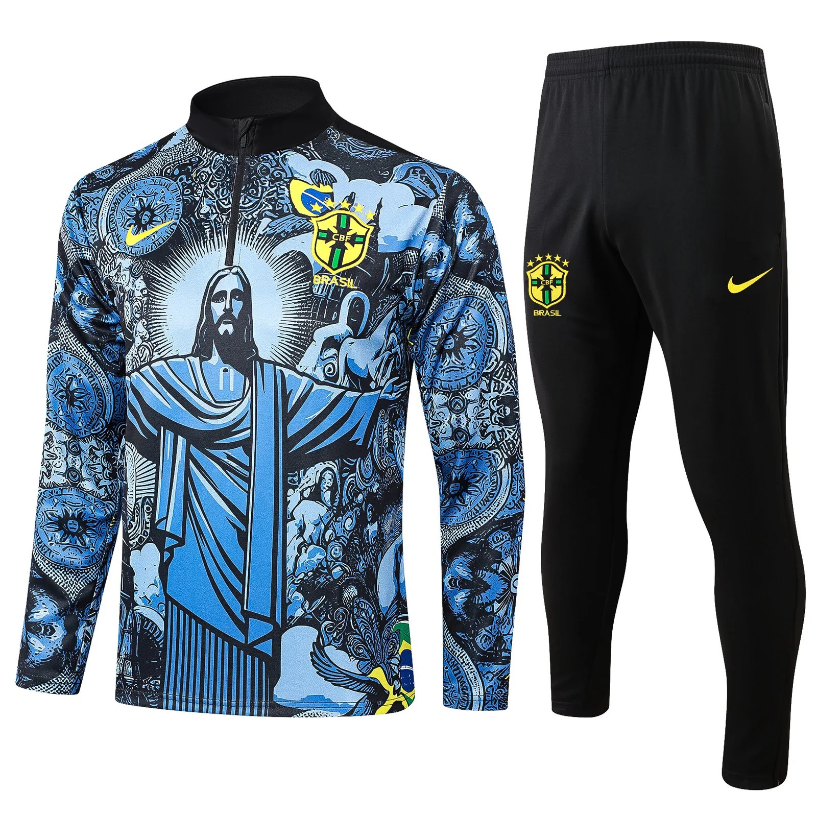 55a058f3.jpg Brazil Kids Training Suit 2024/2025-player - Image 1