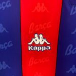 1995-1997 Retro Barcelona Home Jersey Long Sleeve - Image 4