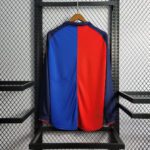 1999-2000 Retro Barcelona 100th Anniversary Home Jersey Long Sleeve - Image 2