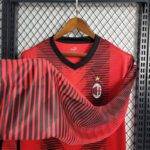 2023/2024 AC Milan Home Jersey Long Sleeve - Image 6
