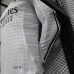 Real Madrid 2024/2025 Home Kit Long Sleeve - Image 8