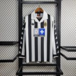 1999-2000 Retro Juventus Home Jersey  Long Sleeve