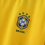 1998 Retro Brazil Home Jersey Long Sleeve - Image 4
