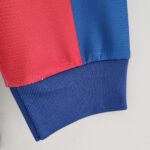 2010-2011 Retro Barcelona Home Jersey Long Sleeve - Image 9