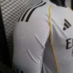 Real Madrid 2025/2026 Home Kit Long Sleeve - Image 3