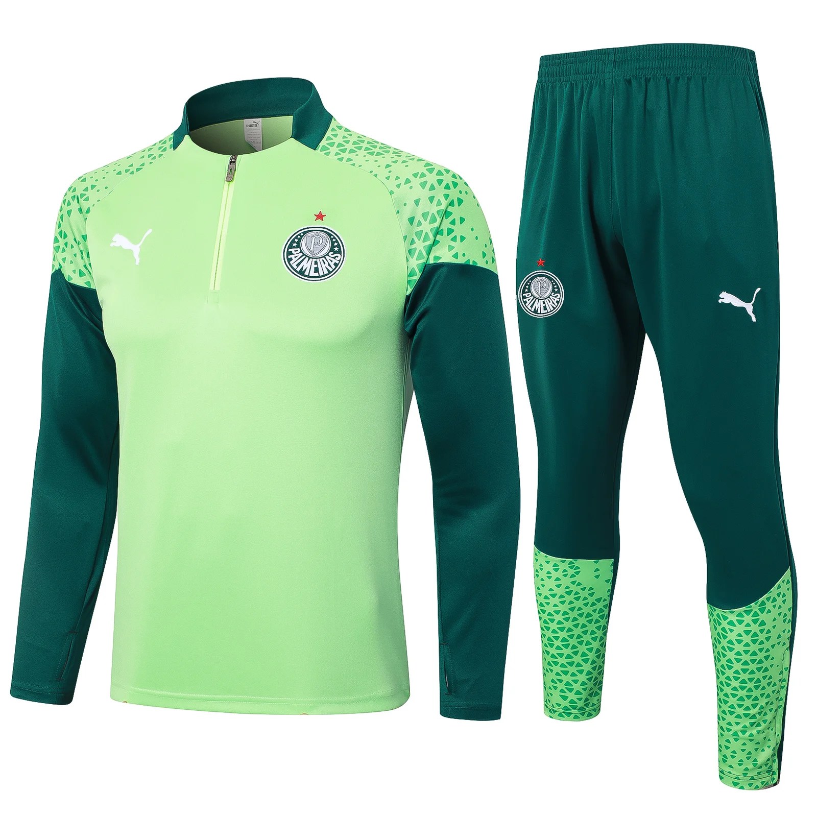 70cb3f86-1.jpg Palmeiras Training suit Set 2024/2025 - Image 1