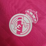 2014-2015 Retro Real Madrid Away Jersey Long Sleeve - Image 5