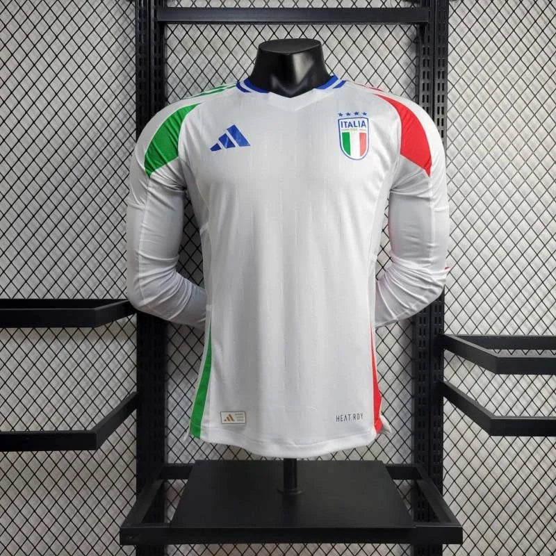 76d9880b6d79e0e67fcac0145e253463.jpg 2024 Italy Away Kit Long Sleeve - Image 1