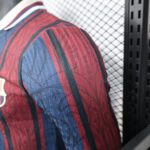 Barcelona 2025/2026 125th Anniversary Limited Jersey Long Sleeve - Image 6