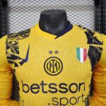 2024/2025 Inter Milan Third Away Jersey Long Sleeve - Image 5