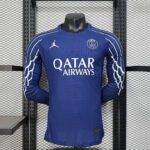 PSG Paris Saint Germain X Jordan Fourth Away Long Sleeve