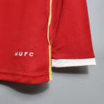 2006/2007 Retro Manchester United Home Long Sleeve - Image 10