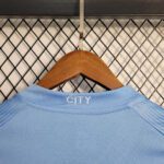 2023/2024 Manchester City Long Sleeve Home Kit - Image 7