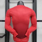 Machester United 2024/2025 Home Kit Long Sleeve - Image 2