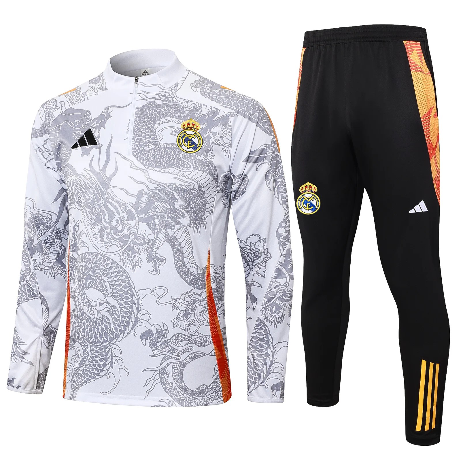 92fe8bc7-1.jpg Real Madrid Training suit 2024/2025-Dragons of China - Image 1