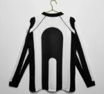 Juventus Retro 1997-1998 Long Sleeve Home Kit - Image 2