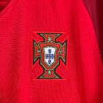 2016 Retro Portugal Home Jersey Long Sleeve - Image 4