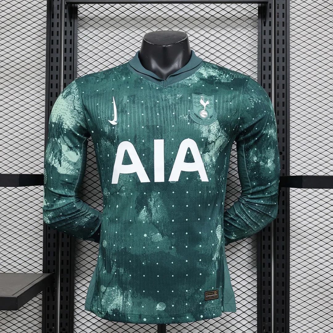 9c230fa5cdf339d55859368bf67057a6.jpg 2024/2025 Tottenham Third Away Jersey Long Sleeve - Image 1