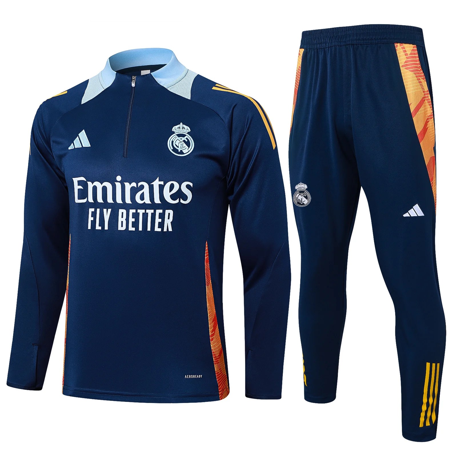 9cd07d9f-1.jpg Real Madrid Training Suit Set 2024/2025 - Image 1