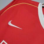 2006/2007 Retro Manchester United Home Long Sleeve - Image 3