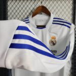 2010/2011 Retro Real Madrid Home Jersey Long Sleeve - Image 6