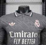 Real Madrid 2024/2025 Third Kit Long Sleeve - Image 3