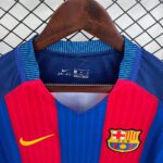 2016/2017 Retro Barcelona Home Jersey Long Sleeve - Image 3