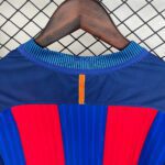 2016/2017 Retro Barcelona Home Jersey Long Sleeve - Image 4