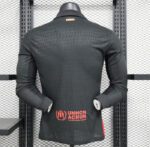 Barcelona 2024/2025 Away Kit Long Sleeve - Image 2