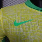 Brazil 2024/2025 Home Kit Long Sleeve - Image 3
