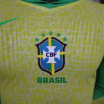 Brazil 2024/2025 Home Kit Long Sleeve - Image 4