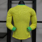Brazil 2023/2024 Home Kit Long Sleeve - Image 2