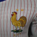 France 2024/2025 Away Kit Long Sleeve - Image 4