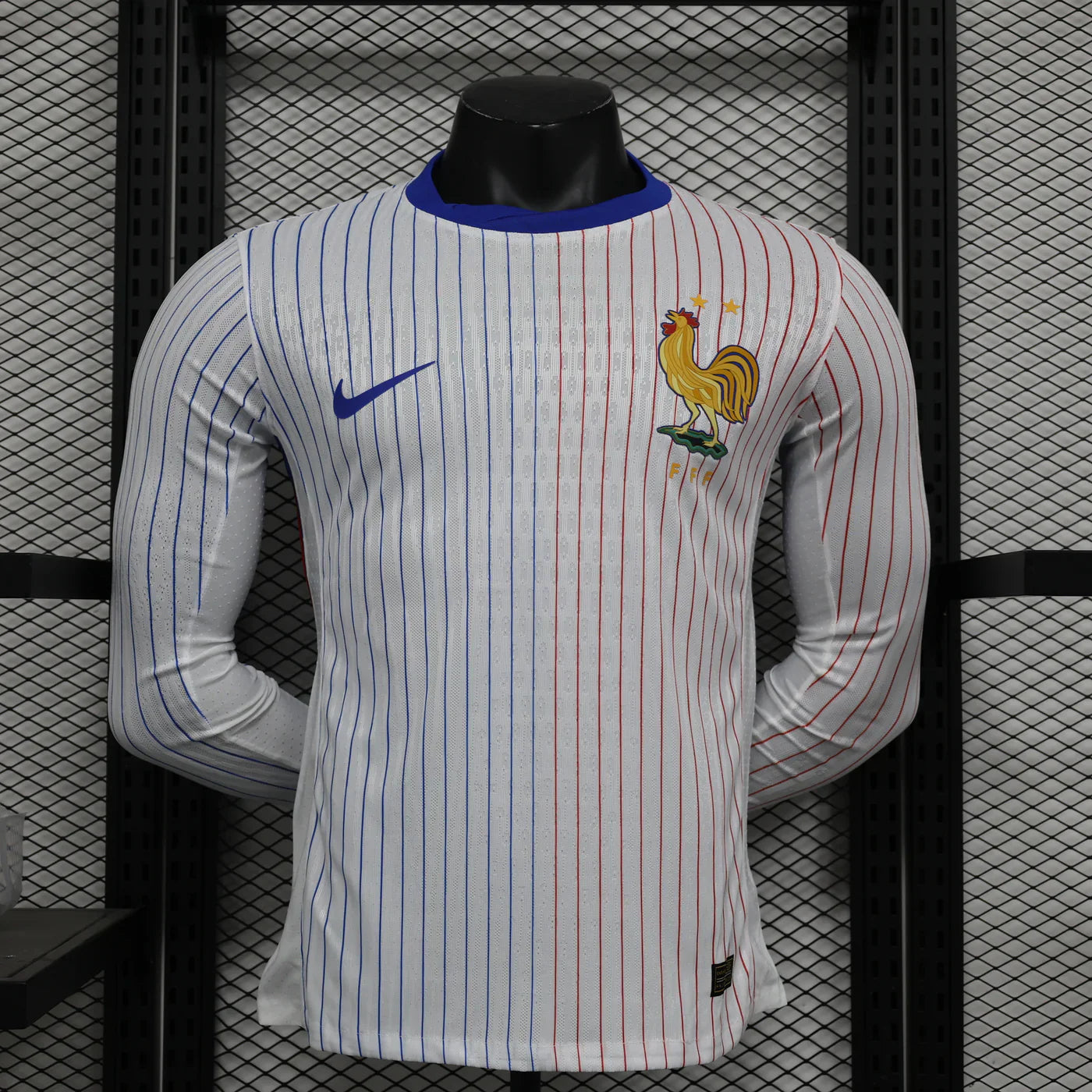 IMG_9346.jpg France 2024/2025 Away Kit Long Sleeve - Image 1