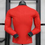 Portugal 2024/2025 Home Kit Long Sleeve - Image 2